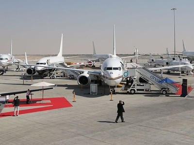 In 2022, the Middle East Business Aviation Association (MEBA ...